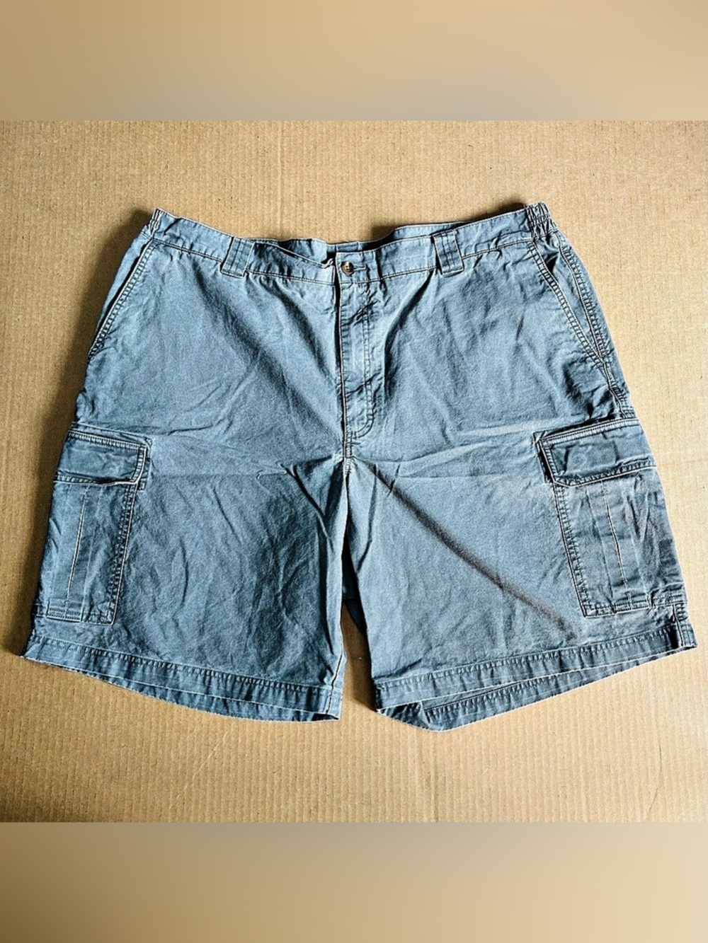 L.L.Bean Men's Tropic-Weight Cargo Shorts, Comfort Waist, 10" Waist 44W